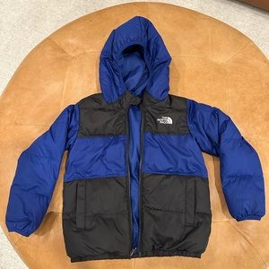 The North Face Moondoggy Reversible Down Puffer Jacket, Size 5